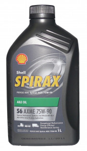 Shell Spirax S6 AXME 75W-90 1. (she 16-1)