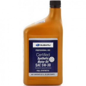   Subaru Motor Oil 5W-30 1  (SOA868V9280-7)