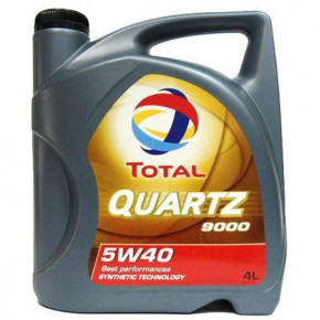   Total Quartz 9000 5W-40 4. (148597)