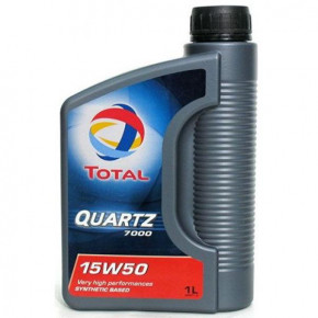 Total Quartz 7000 15W-50 1. (166241)