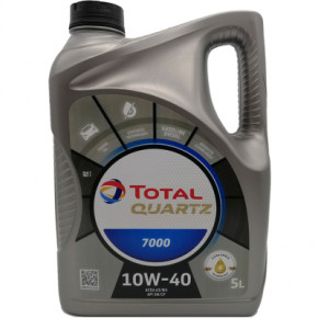   Total QUARTZ 7000 10w40 5 (214109)