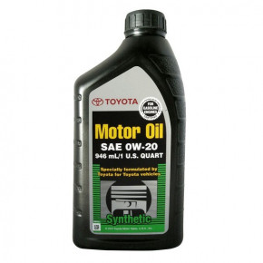   Toyota Motor Oil 0W-20 0,95  (002790WQTE-7)