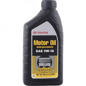   Toyota Motor Oil 0W-16 0,95  (0027916QTE-7)