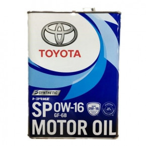   Toyota Motor Oil SP 0W-16 4  (0888013105-7)