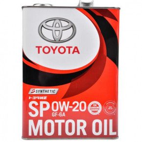   Toyota Motor Oil SP 0W-20 4  (0888013205-7)