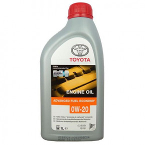   Toyota Advanced Fuel Economy Engine Oil 0W-20 1  (0888083885-7)