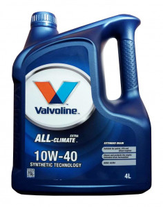   Valvoline All Climate Extra 10W-40 5. (872781)