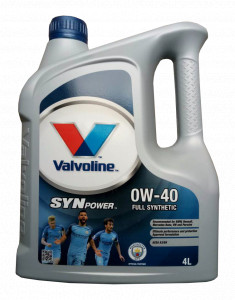   Valvoline Synpower 0W-40 4. (872588)