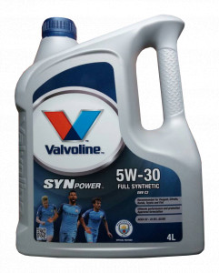   Valvoline Synpower 5W-30 ENV C2 4. (872521)