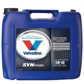   Valvoline Synpower 5W-40 20. (872384)