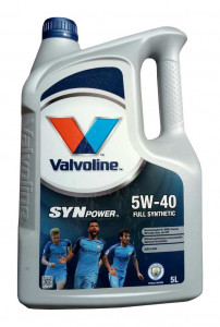   Valvoline Synpower 5W-40 4. (872381)