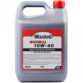   WANTOIL NORMAL 10w40 4 (WANTOIL 63284)