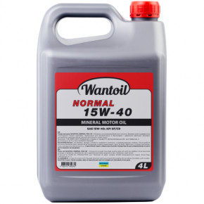   WANTOIL NORMAL 15w40 4 (WANTOIL 63287)