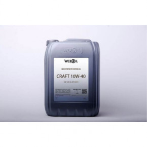   WEXOIL Craft 10w40 20 (WEXOIL_62563)