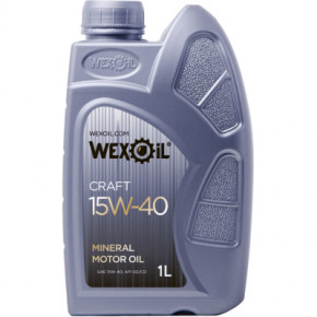   WEXOIL Craft 15w40 1 (WEXOIL_62565)