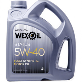   WEXOIL Status 5w40 4 (WEXOIL_62580)