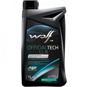  Wolf OFFICIALTECH 0W30 LL III FE 1Lx12 (1044342)