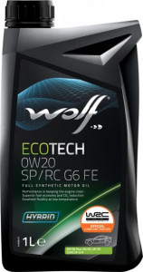   Wolf EcoTech 0W20 SP/RC G6 FE 1  (1047257)