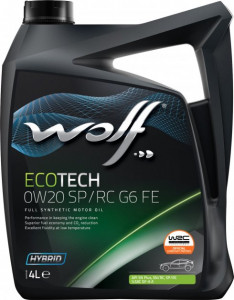   Wolf EcoTech 0W20 SP/RC G6 FE 4  (1047260)