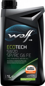   Wolf EcoTech 5W20 SP/RC G6 FE 1  (1047274)