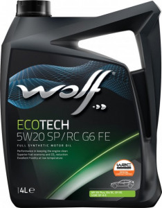   Wolf EcoTech 5W20 SP/RC G6 FE 4  (1047277)