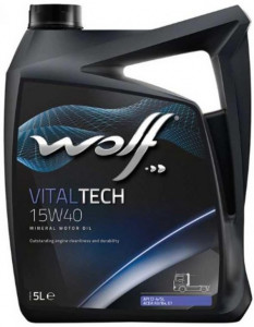    WOLF VITALTECH 15W40,  5 (8301117)