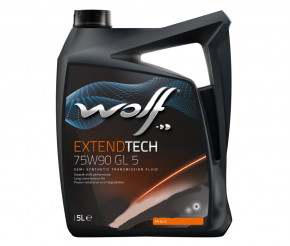  Wolf EXTENDTECH 75W90 GL 5 5Lx4 (8303500)