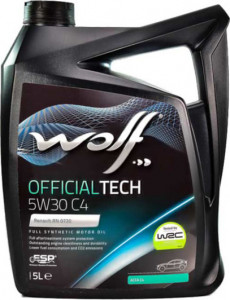   Wolf OfficialLTech 5W-30 C4 5  (8308512)