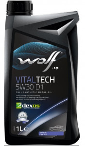   Wolf VitalTech 5W-30 D1 1  (8332241)