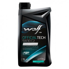   WOLF OFFICIALTECH 5W30 C2/C3,  1 (8332371)