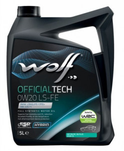   Wolf OFFICIALTECH 0W-20 LS-FE 5 (8339479)