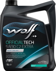  Wolf OFFICIALTECH 5W30 C2 EXTRA 5Lx4 (8339776)