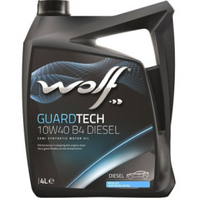   Wolf GUARDTECH 10W40 B4 DIESEL 4 (8303715)