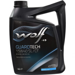   Wolf GUARDTECH 15W40 SL/CF 4 (8300219)