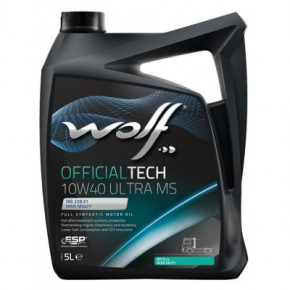   Wolf OFFICIALTECH 10W40 ULTRA MS 5 (8307317)