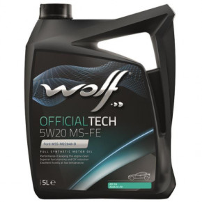   Wolf OFFICIALTECH 5W20 MS-FE 5 (8320385)