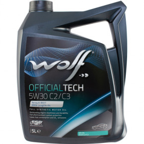   Wolf OFFICIALTECH 5W30 C2/C3 5 (8332579)