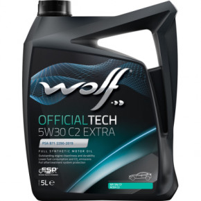   Wolf OFFICIALTECH 5W30 C2 EXTRA 5 (8339776)