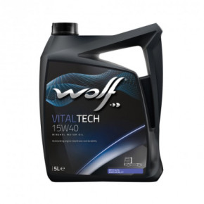   Wolf VITALTECH 15W40 5 (8301117)