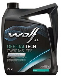   Wolf OFFICIALTECH 0W-30 MS-FFE 5 (8333910)