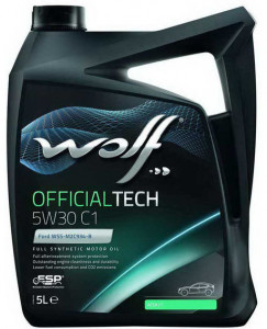   Wolf OFFICIALTECH 5W-30 C1 5 (8307911)