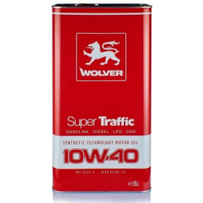   Wolver Super Traffic 10W-40 5 (4260360942501)