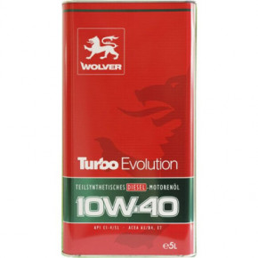   Wolver Turbo Evolution 10W-40 5 (4260360944420)