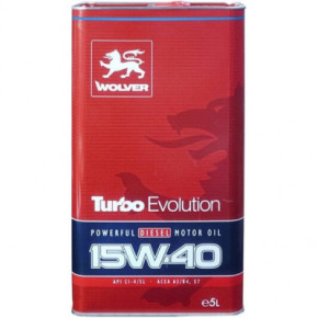   Wolver Turbo Evolution 15W-40 5 (4260360944482)