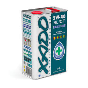   Xado 5W-40 SL/CF 4 (XA 20206)