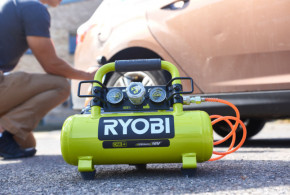   Ryobi R18AC-0 One+  4