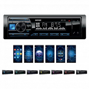  1-Din DriveX MP-100