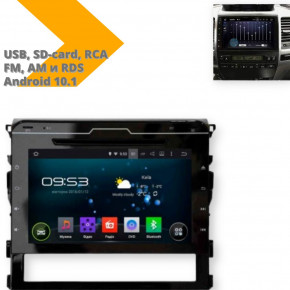   Toyota Land Cruiser 200 2016 (9) Android 10.1 (4/32)  (Toyota Land Cruiser 200 2016_8360) 3