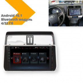   Toyota Prado 2018 Android 10.1 (4/32)  (Toyota Prado 2018_8360) 3