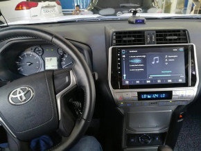   Toyota Prado 2018 Android 10.1 (4/32)  (Toyota Prado 2018_8360) 4